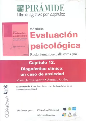 Evaluación Psicológica (Capítulo 12). Libro Digital por Capítulos
