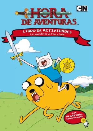 Hora de Aventuras. Las Aventuras de Finn y Jake. Libro de Actividades