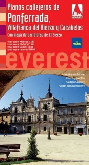 Ponferrada Plano Callejeros