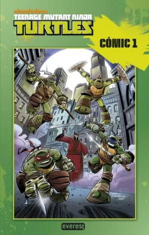 Teenage Mutant Ninja Turtles. Comic 1