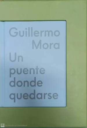 Guillermo Mora. Un Puente Donde Quedarse