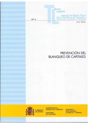 Prevencion del Blanqueo de Capitales 2025