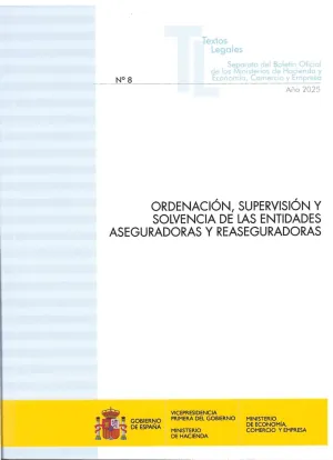Ordenacion, Supervision y Solvencia de las Entidades Aseguradoras y Reasegurador