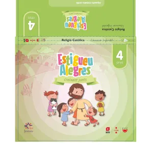 Religión Católica. 4 Años- Estad Alegres. Creciendo Juntos (Catalán)