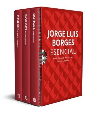 Estuche Jorge Luis Borges Esencial (Contiene: Poesía Completa Cuentos Completo