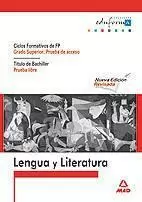 Lengua y Literatura Ciclos Formativos Fp Grado Superior Prueba Ac