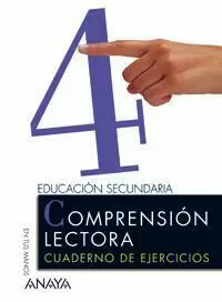 4Eso Compresion Lectora, Eso, 2 Ciclo. Cuaderno de Ejercicios 4