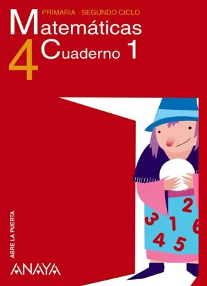 4Pri 1Tri Matematicas Abre la Puerta Cuaderno 1