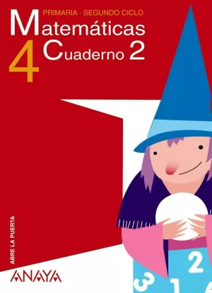 4Pri 2Tri Matematicas Abre la Puerta Cuaderno 2