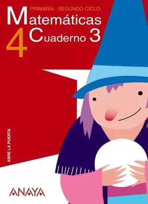 4Pri 3Tri Matematicas Abre la Puerta Cuaderno 3
