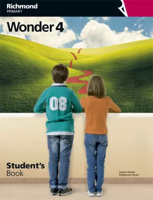 4Pri Wonder 4 Student's Book