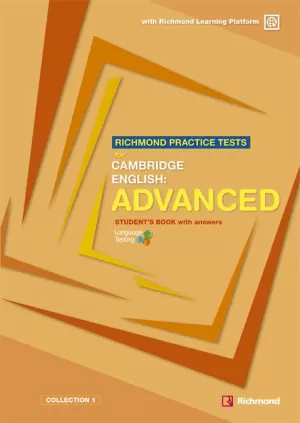 Richmond Practice Tests For Cambridge English:advanced