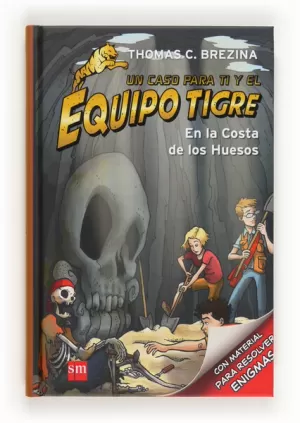 Equipo Tigre 9. En la Costa de los Huesos