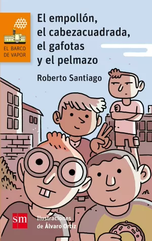 El Empollon, el Cabeza Cuadrada, el Gafotas y el Pelmazo