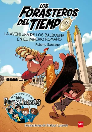 La Aventura de los Balbuena en el Imperio Romano