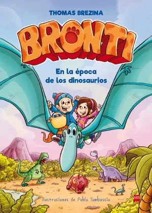 Bronti 2: en la Época de los Dinosaurios
