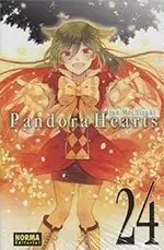 Pandora Hearts 24