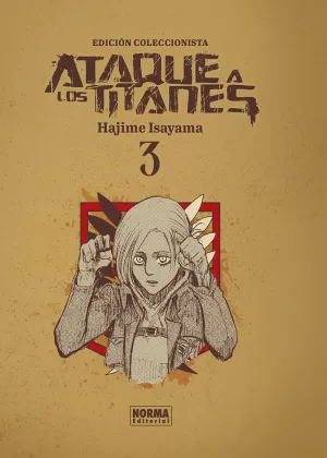 Ataque a los Titanes Ed. Integral 03
