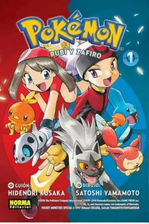 Pokemon 09. Oro, Rubí y Zafiro 1 (Nuevo Pvp)