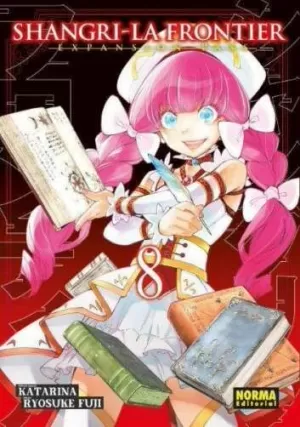 Shangri-La Frontier 08. Expansion Pass