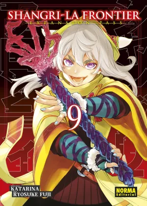 Shangri-La Frontier 09. Expansion Pass