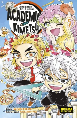 Guardianes de la Noche. Academia Kimetsu 05
