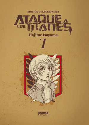 Ataque a los Titanes Ed. Integral 07