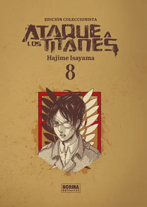 Ataque a los Titanes Ed. Integral 08