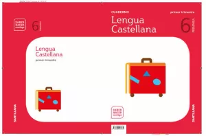Cuaderno Lengua 6 Primaria 1 Trim Saber Hacer Contigo