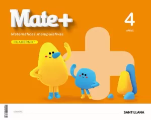 4Años Mate+ Matematicas Manipulativas 4 Años