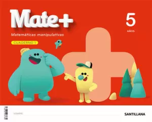 5Años Mate+ Matematicas Manipulativas 5 Años