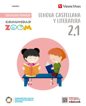 Lengua Castellana y Literatura 2. (2. 1-2. 2-2. 3) Canarias (Comunidad Zoom)
