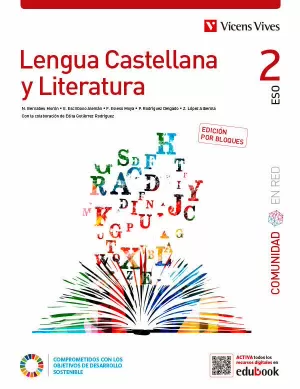 2Eso Lengua Castellana y Literatura 2 Bloques (Cer)