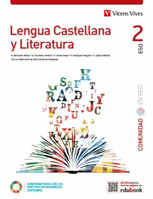 2Eso Lengua Castellana y Literatura 2 Combinado (Cer)