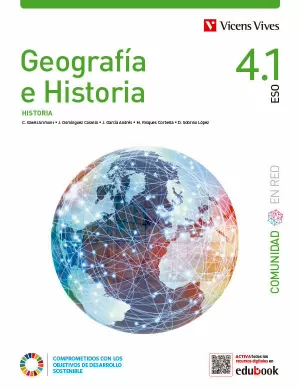 4Eso Geografia e Historia 4 (4. 1-4. 2) Hh (Cer)