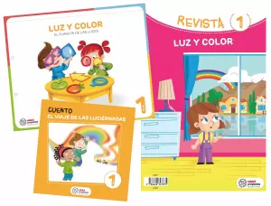 3Años Luz y Color. El Planeta de las Luces