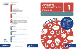 Cuaderno de Matematicas 1 Sumas sin Llevada