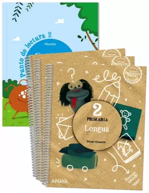 2Pri Lengua 2. Operación Mundo (Incluye Punto de Lectura 2. )