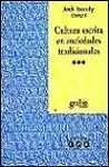 Cultura Escrita en Sociedades Tradiciona