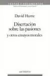 Disertacion Sobre Pasiones Otros Ensayos Mora