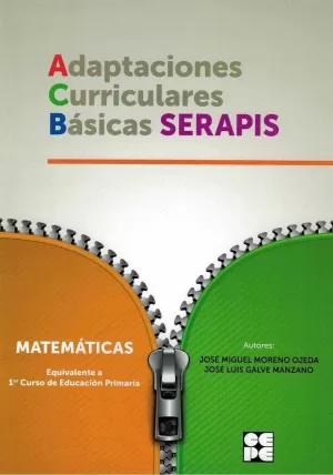 Matematicas 1ºep Adaptaciones Curriculares Basicas Serapis