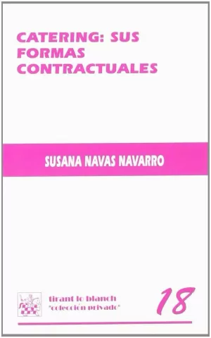 Catering: Sus Formas Contractuales