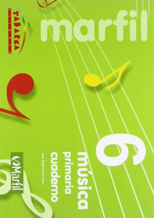 6Pri Cuaderno Música Marfil