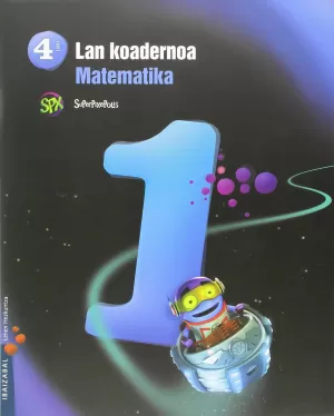 Matematika Lmh 4 - 1. Lan Koadernoa