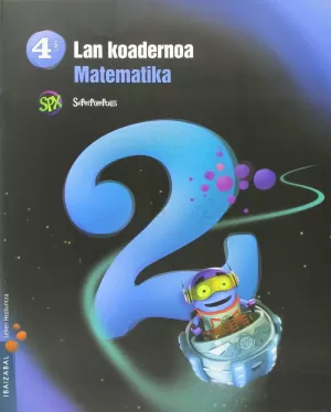 Matematika Lmh 4 - 2. Lan Koadernoa