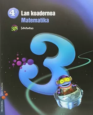 Matematika Lmh 4 - 3. Lan Koadernoa