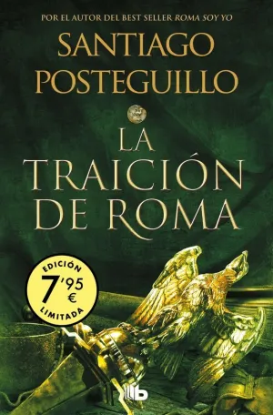 La Traición de Roma (Trilogía Africanus 3)