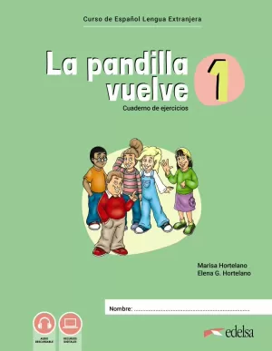 Pandilla Vuelve 1, la. Cuaderno de Actividades