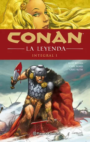 Conan la Leyenda (Integral) Nº 01/04