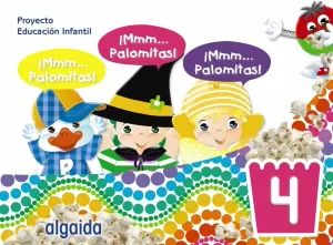 4Años ¡Mmmm Palomitas! 2022